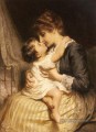 Amour maternel famille rurale Frederick E Morgan